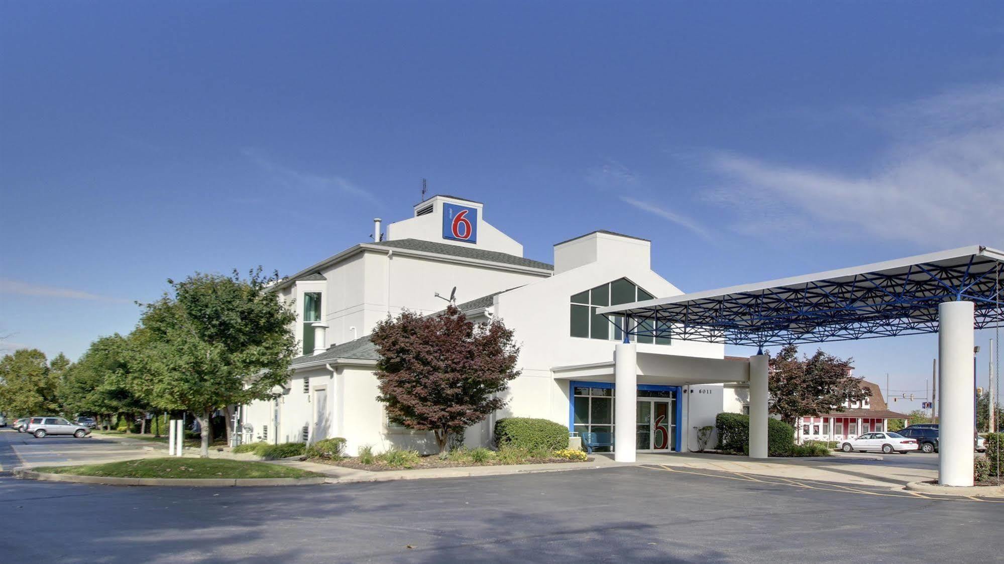 Motel 6-Springfield, Il I-55 I-72 외부 사진