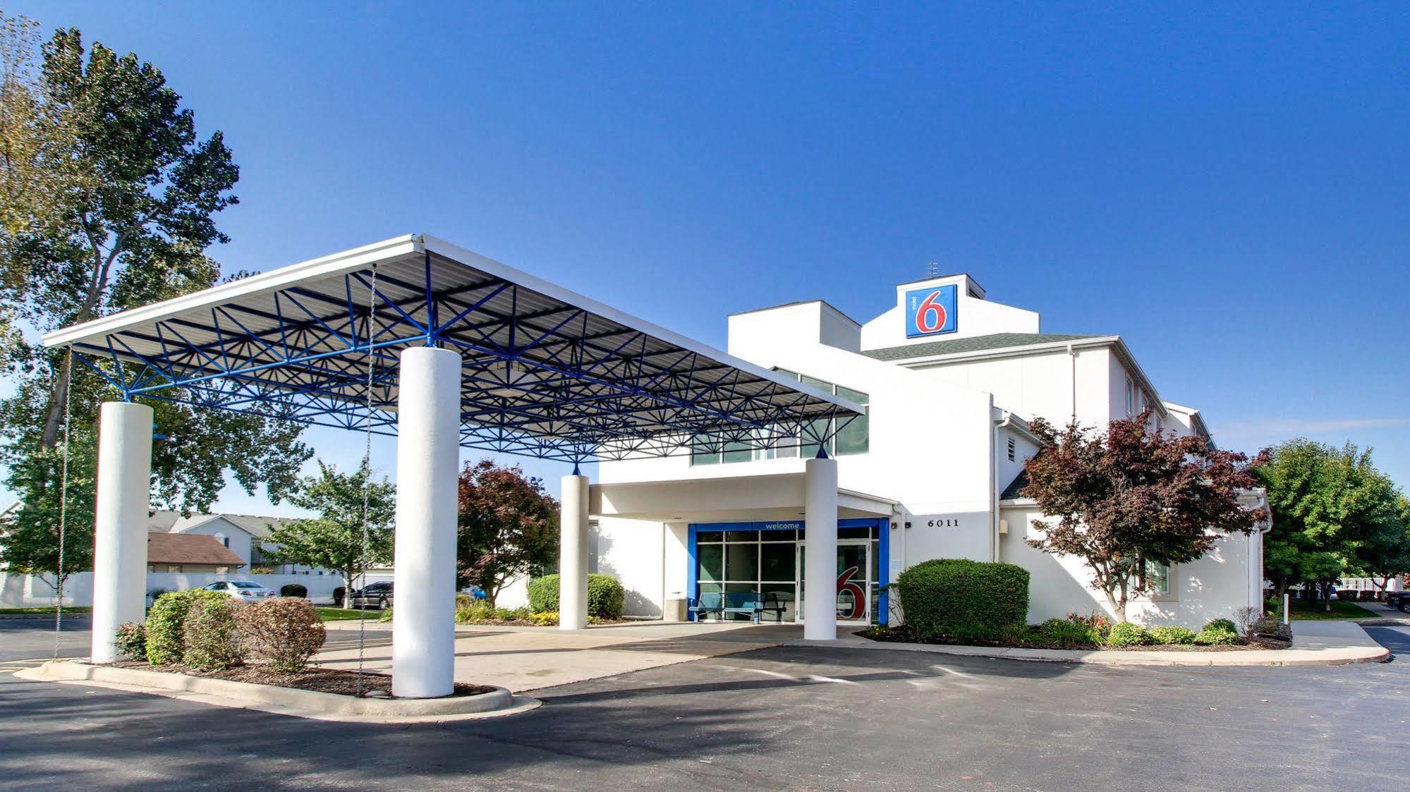 Motel 6-Springfield, Il I-55 I-72 외부 사진